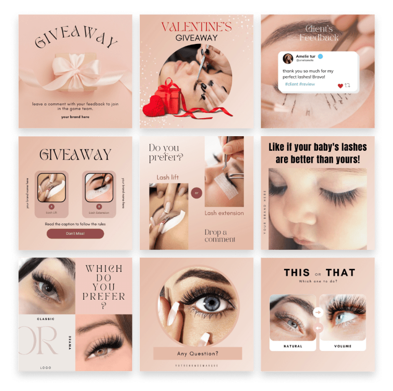 Lash Post