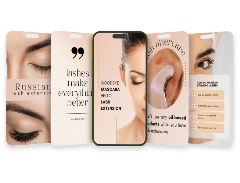 Lash stories